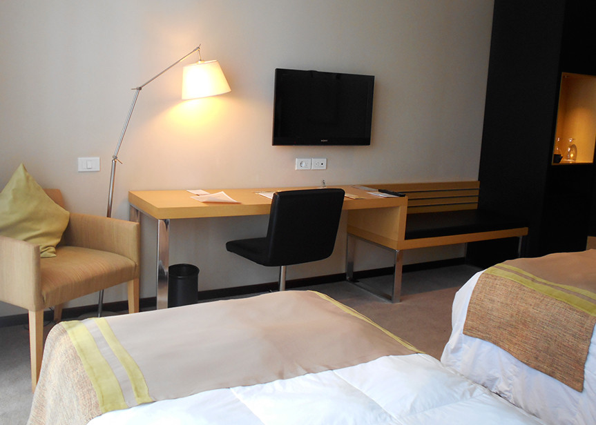 Habitaciones cómodas en Hotel Rivera Uruguay